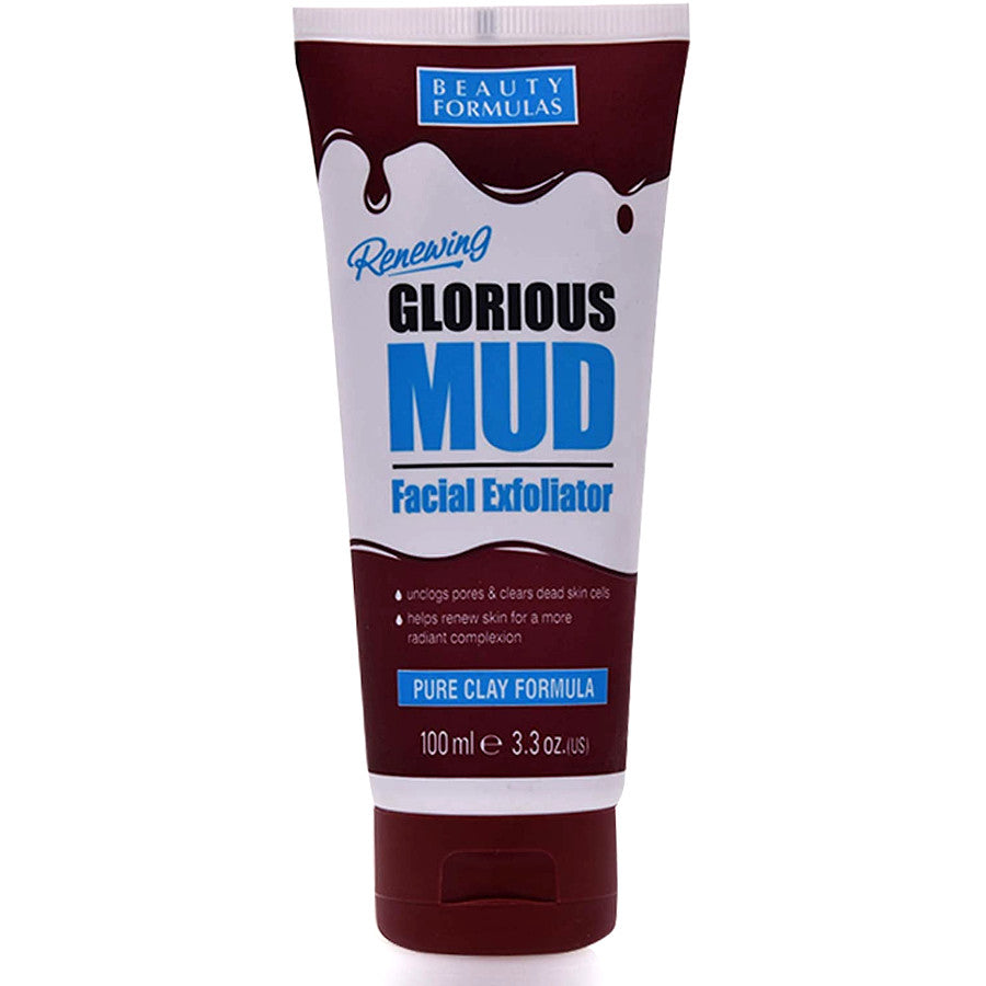 Beauty Formulas Glorious Mud Facial Exfoliator 100ml