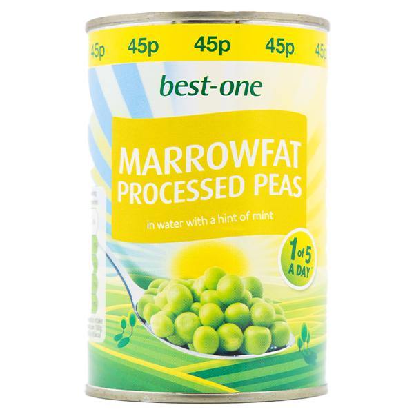 Best One Marrowfat Processed Peas 300g