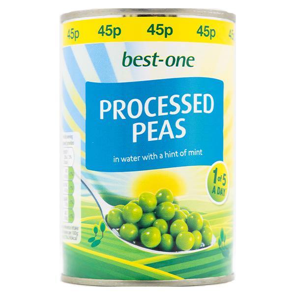 Best One Processed Peas 300g