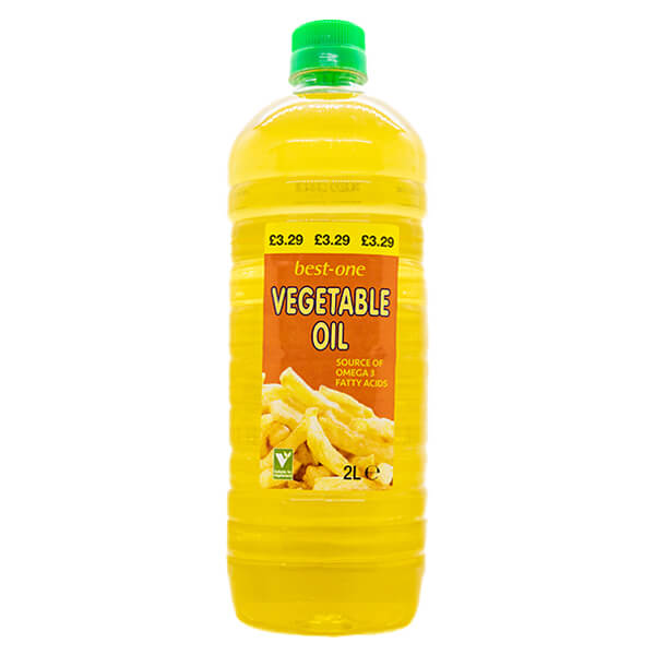 Best-One Vegetable Oil 2Ltr