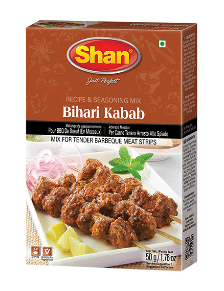 Shan Bihari Kabab Masala 50g