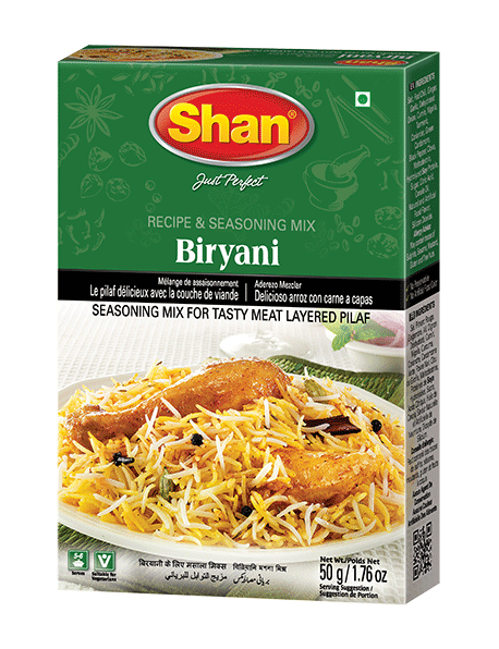 Shan Biryani 50g
