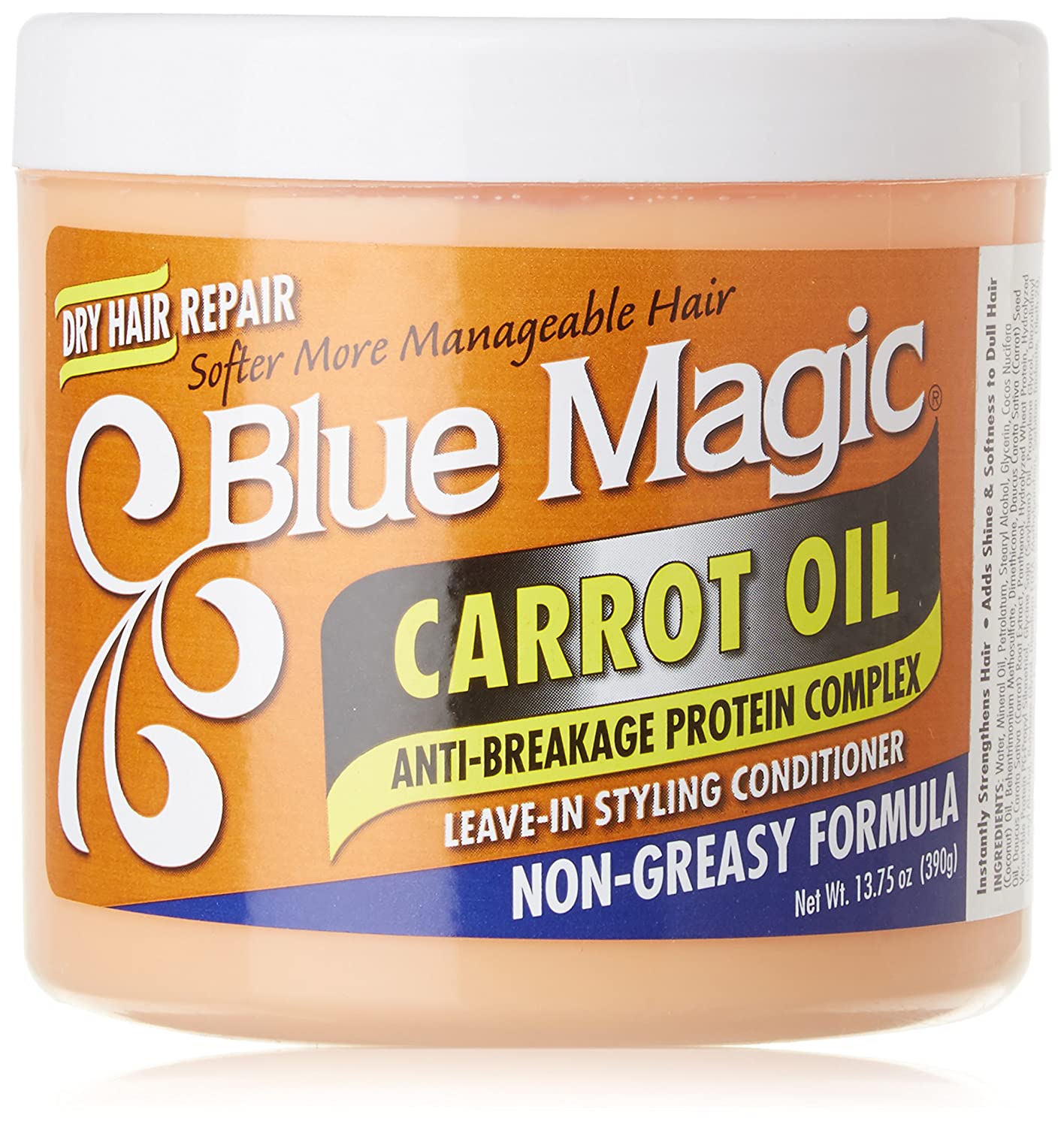 Blue Magic Carrot Oil - 390G
