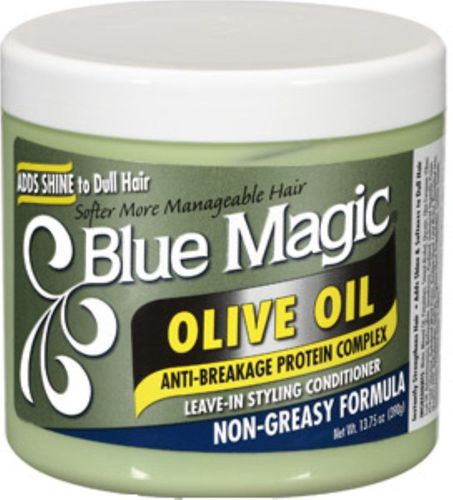 Blue Magic Olive Oil Leave-In Styling Hair Conditioner 390G