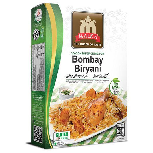 Malka Gluten Free Bombay Biryani