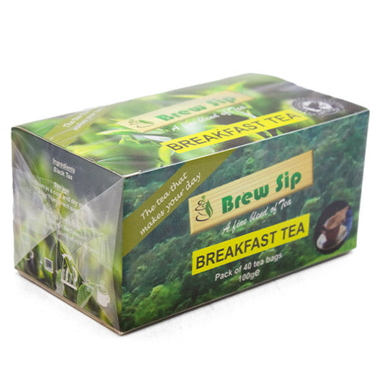 Brew Sip Breakfast Tea 40 Bags OFFER