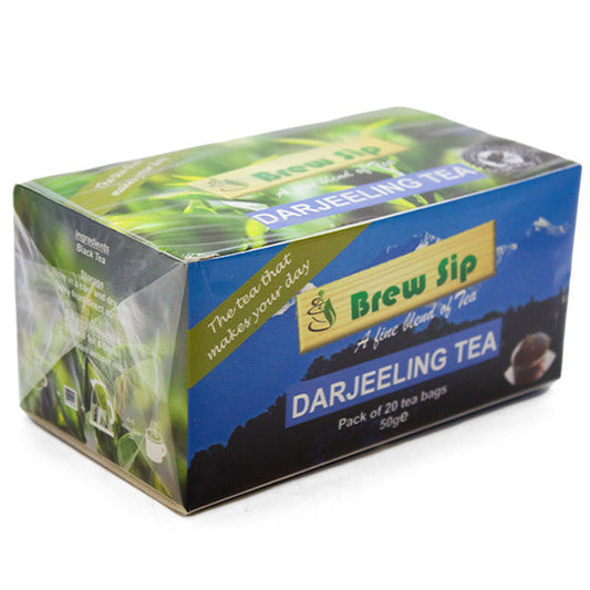 Brew Sip Darjeeling Tea 20 Bags OFFER