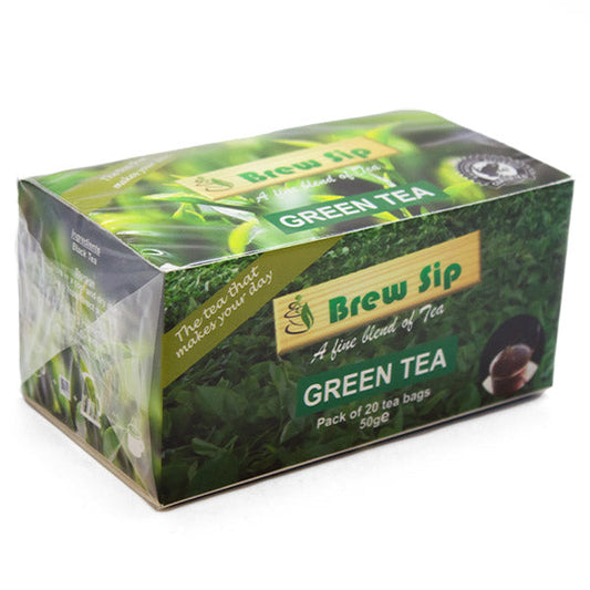 Brew Sip Green Tea 20 Bags OFFER