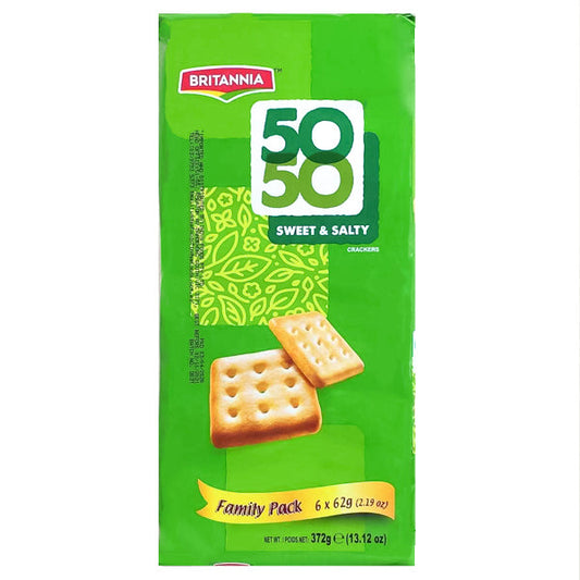 Britannia 50/50 Sweet & Salty Family Pack