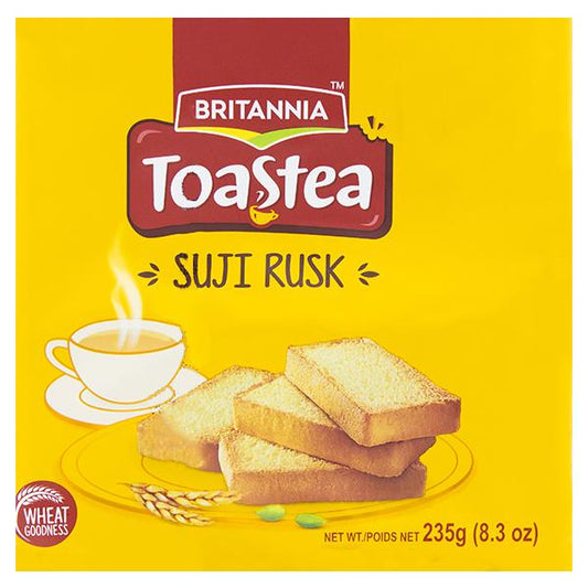 Britannia Toastea Suji Rusk 610g