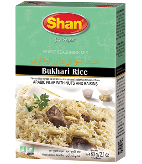 Shan Arabic Bukhari Rice