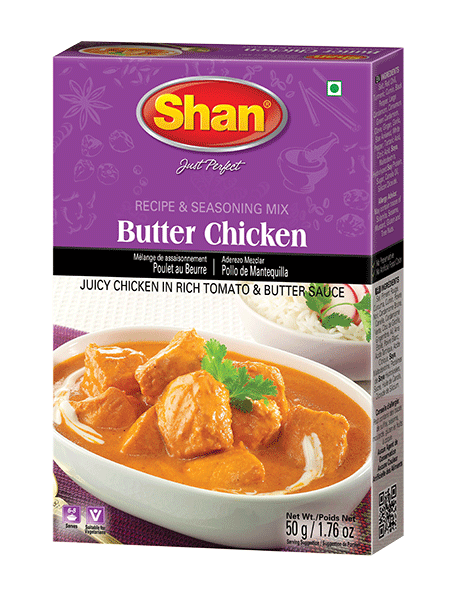 Shan Butter Chicken 50g