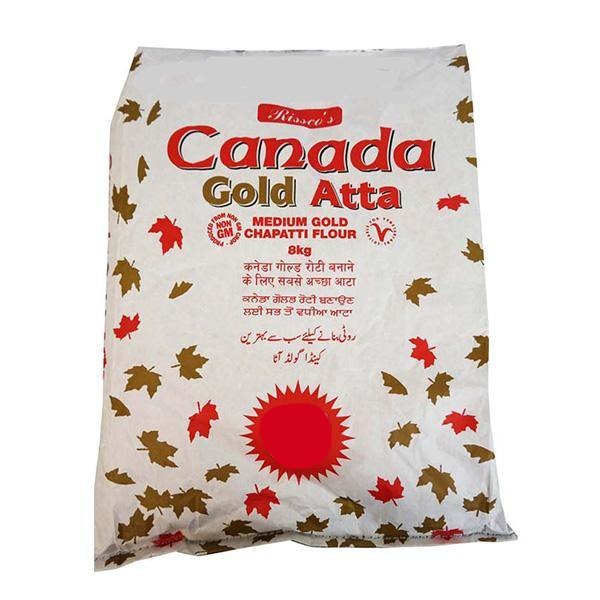 Canada Gold Atta 8kg