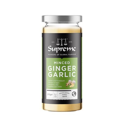 Supreme Minced Ginger and Garlic
