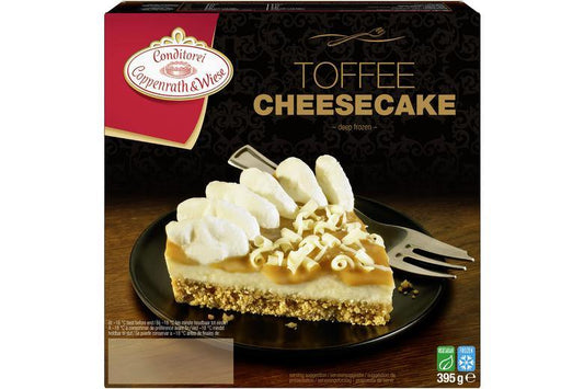 C&W Toffee Cheesecake