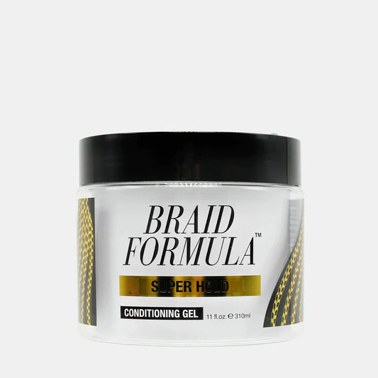 Lock'n Pomade Braid Formula Super Hold - 11 Oz