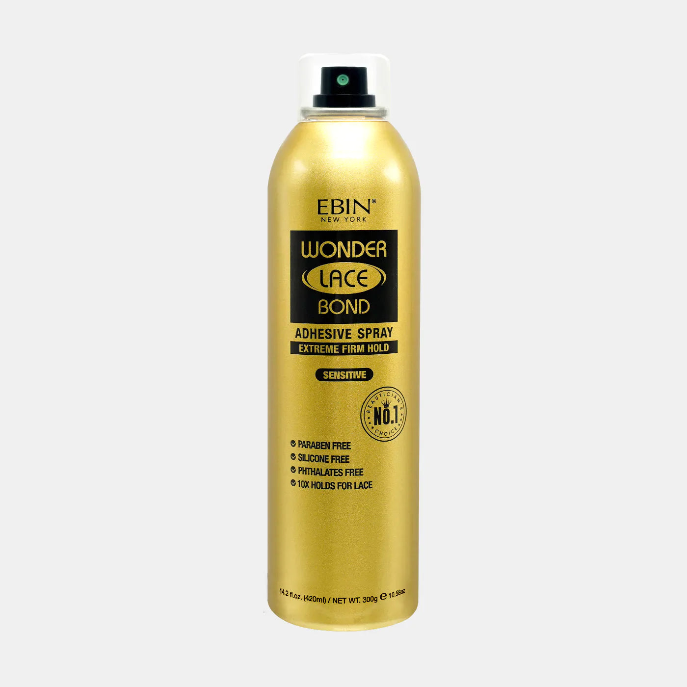 Ebin New York Wonder Lace Bond Wig Adhesive Spray Sensitive