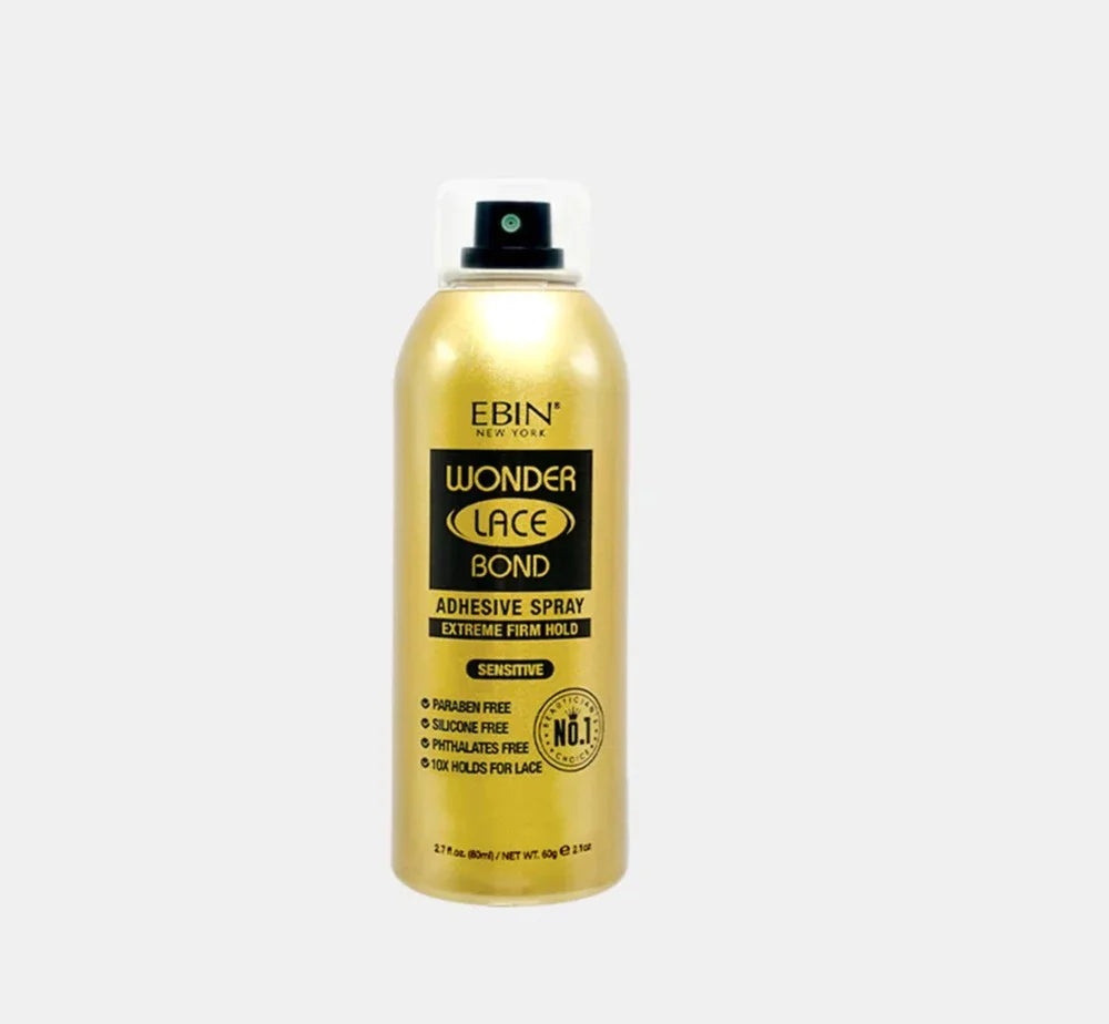 Ebin New York Wonder Lace Bond Wig Adhesive Spray Sensitive