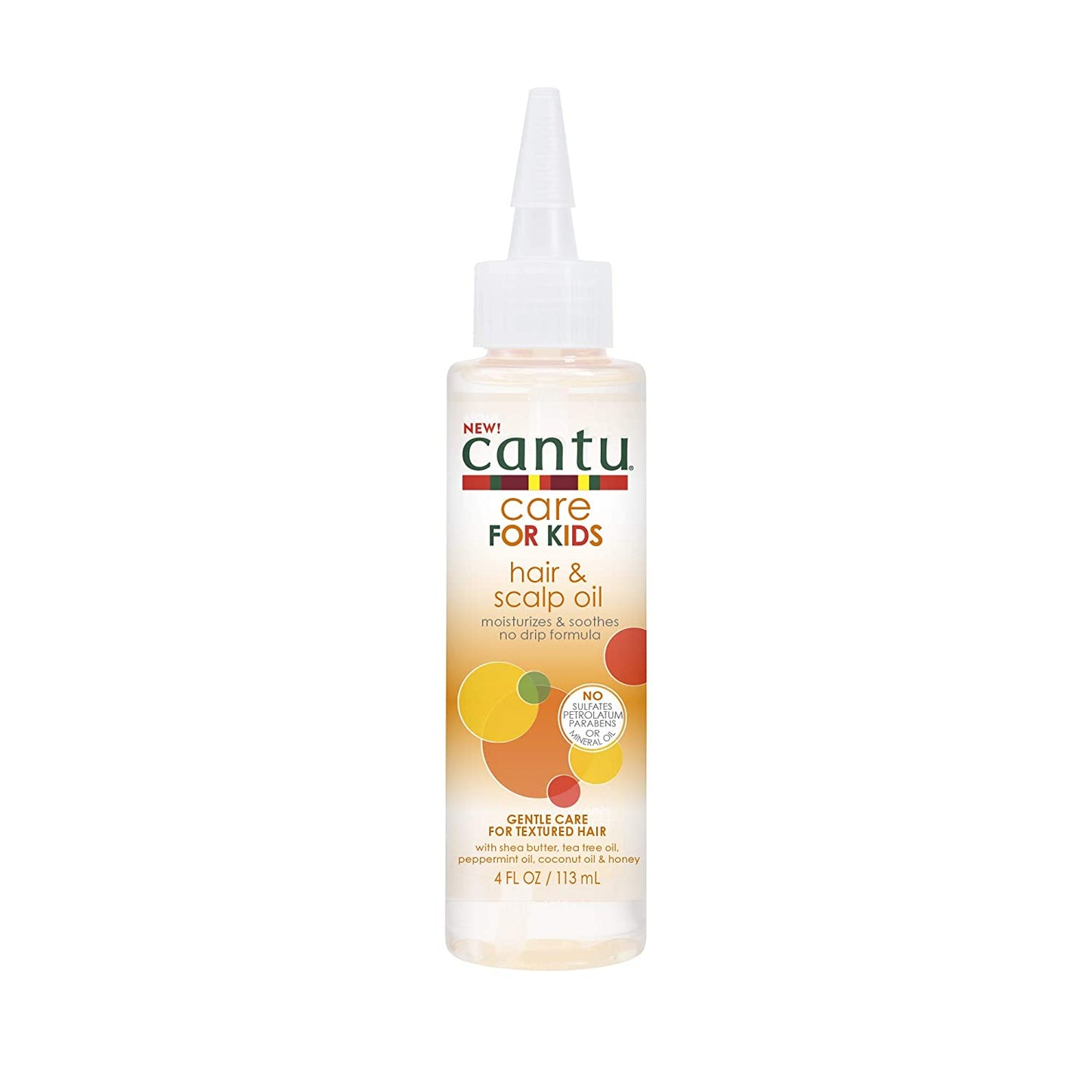 Cantu Kids Hair & Scalp Oil, 4 fl oz