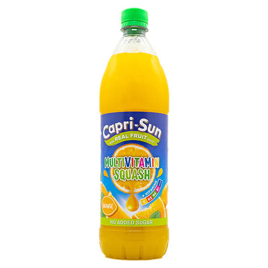 Capri-Sun Multivitamin Squash Orange