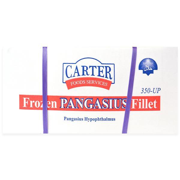 Carter Foods Services Frozen Pangasius Fillet (10kg)