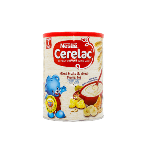 Cerelac Mixed Fruits & Wheat 400g