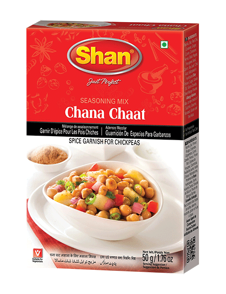 Shan Chana Chaat50g