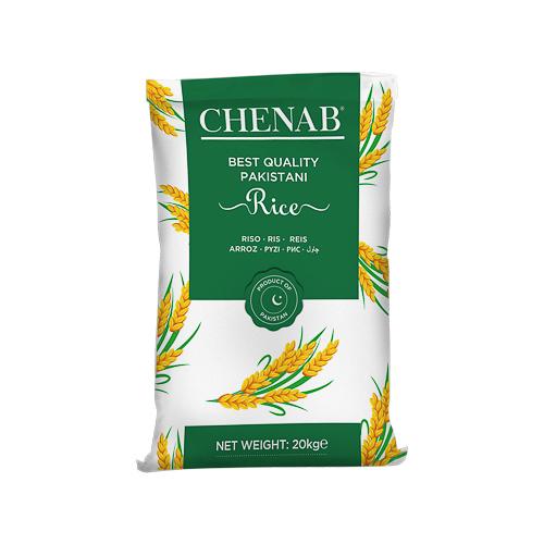 Chenab Best Quality Pakistani Rice 20kg