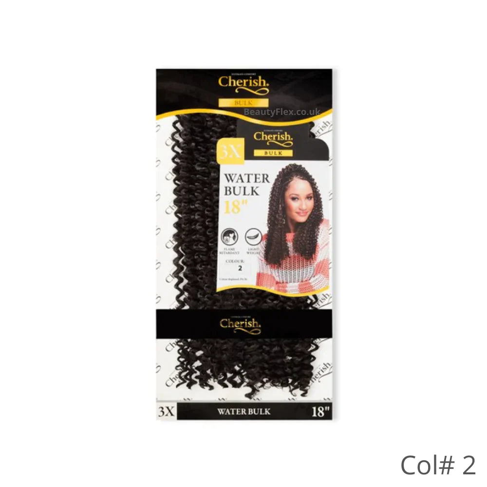 Cherish Water Wave Bulk 3X Pack 18"