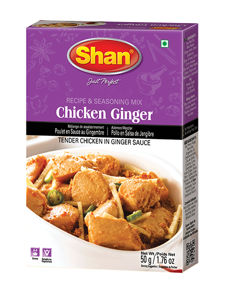 Shan Chicken Ginger