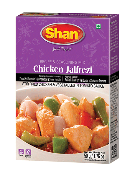 Shan Chicken Jalfrezi Mix 50g