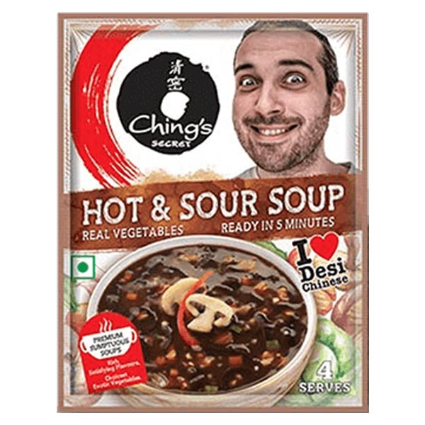 Ching's Secret Hot & Sour Soup 55g