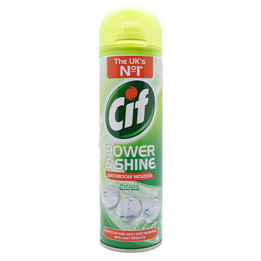 Cif Power and Shine Bathroom Mousse