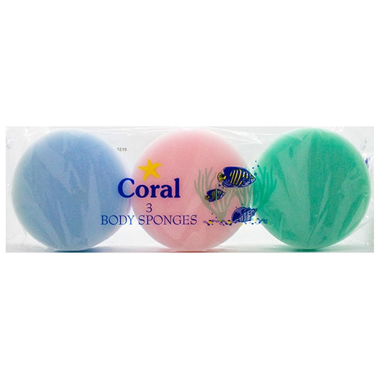 Coral Body Sponges