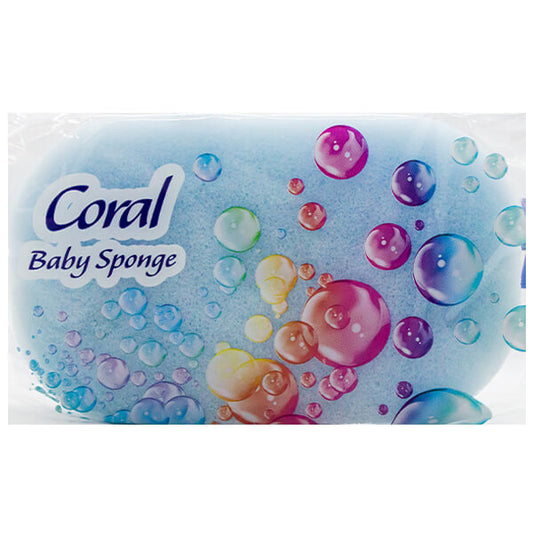 Coral Baby Sponge Blue