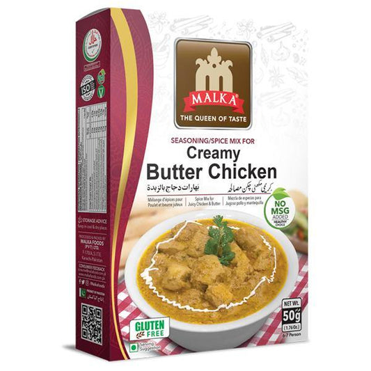Malka Gluten Free Creamy Butter Chicken