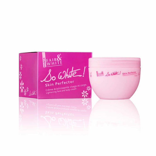 Fair & White So White Skin Perfector Lightening Face And Body Cream – 250ml