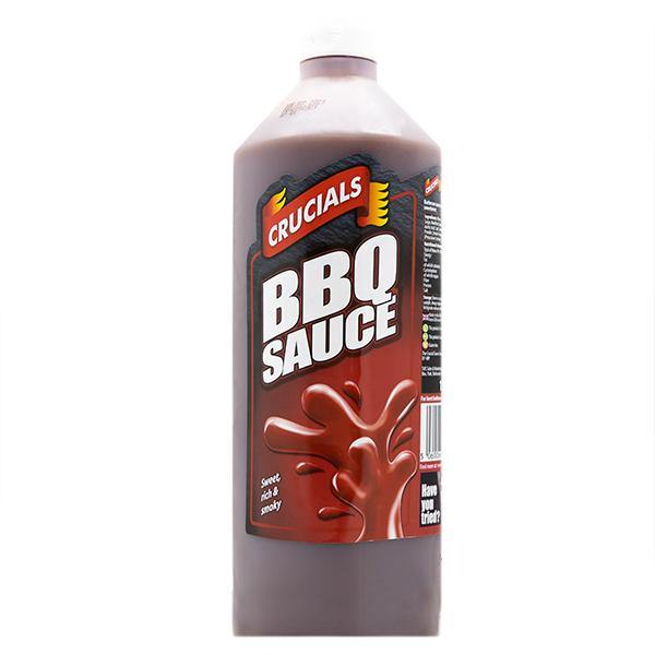 Crucials BBQ Sauce 1Kg