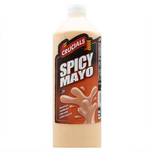 Crucial Spicy Mayo Sauce 1Kg