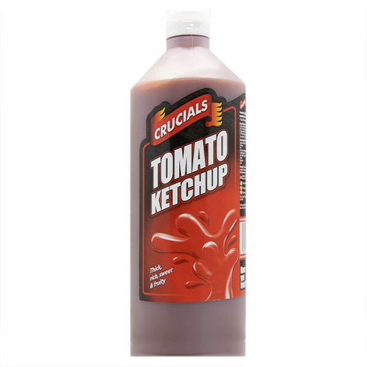 Crucials Tomato Ketchup 1Kg