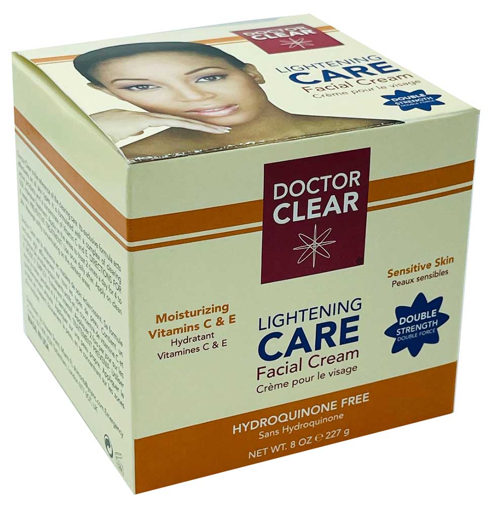 Doctor Clear Lightening Care Facial Cream - 227g