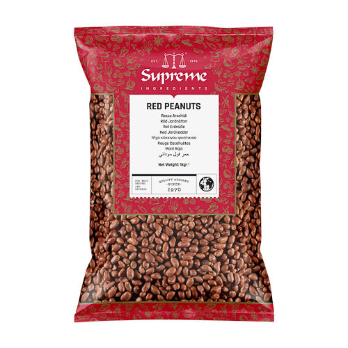 Supreme Red Peanuts