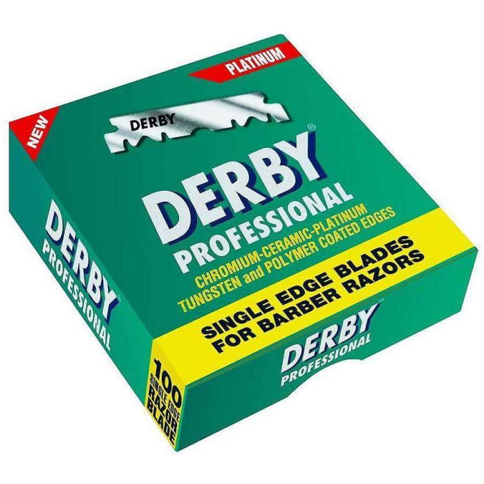 Derby Single Edge Blades pack 100 – cccontinentalsuperstore