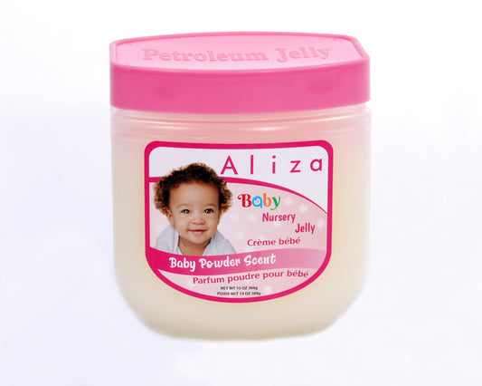Aliza Petroleum Jelly Baby Scent Pink - 369g