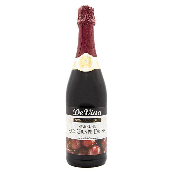 De Vina Sparkling Red Grape 750ml