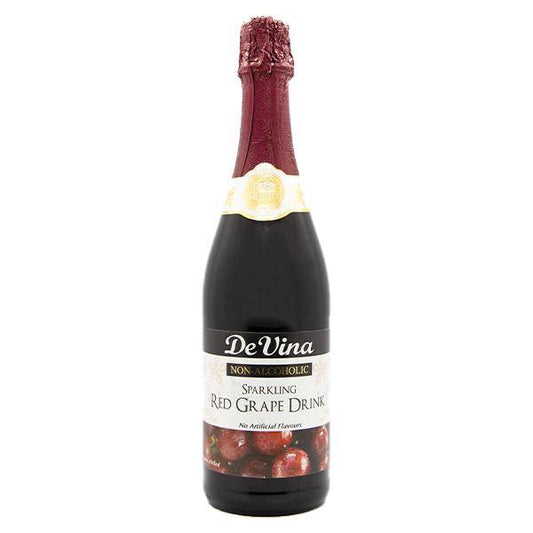 De Vina Sparkling Red Grape 750ml