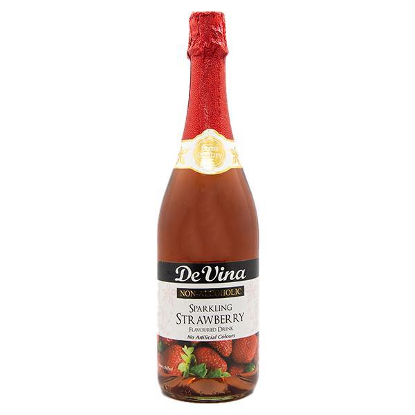 De Vina Sparkling Strawberry 750ml