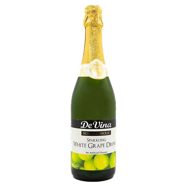 De Vina Sparkling White Grape 750ml