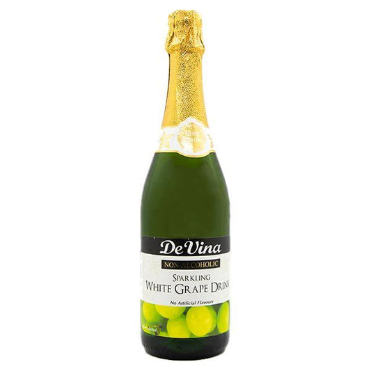 De Vina Sparkling White Grape 750ml