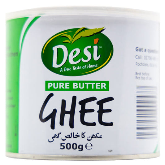 Desi Pure Butter Ghee 500g - 1kg